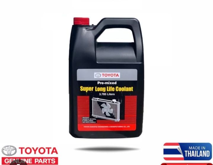 Coolant Genuine for Toyota - Made in Thailand. 