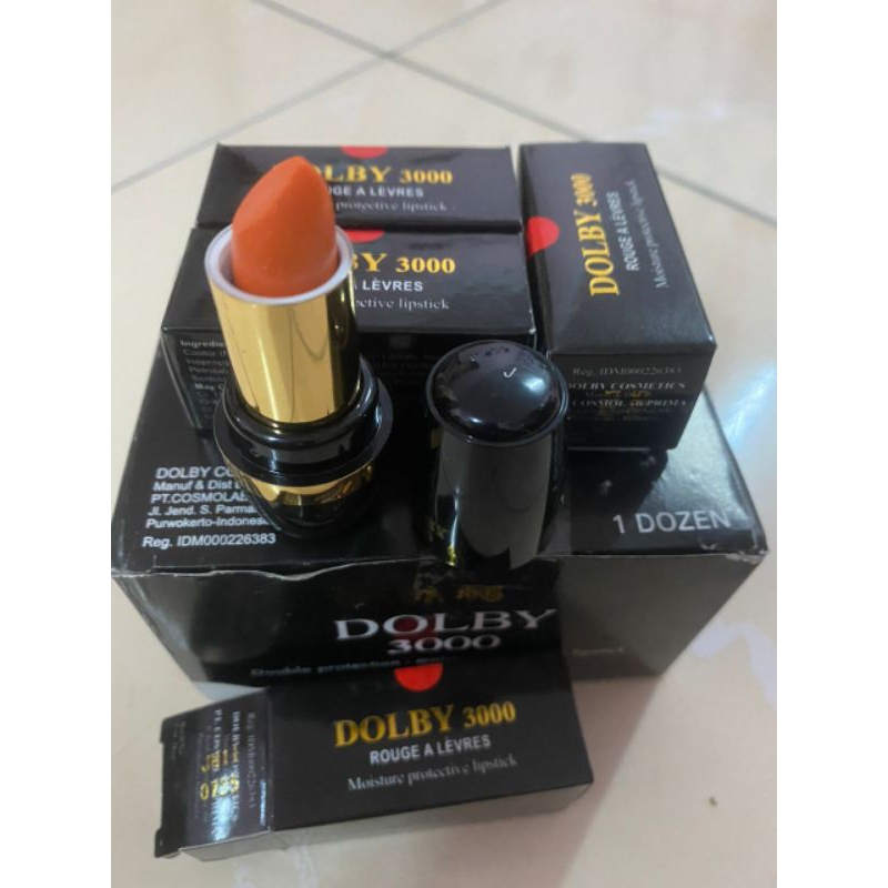 lipstik Dolby angin warna random | Lazada