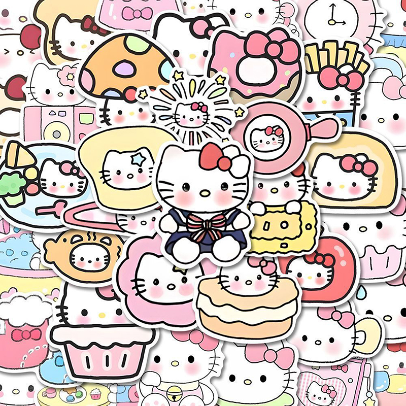100PCS%20Sanrio%20Series%20Hello%20Kitty%20Stickers%20Cute%20Multi-purpose%20DIY%20Stickers%20Waterproof%20Decorative%20Refrigerator%20Computer%20StickerNIUMAO%20-%20Image%2010
