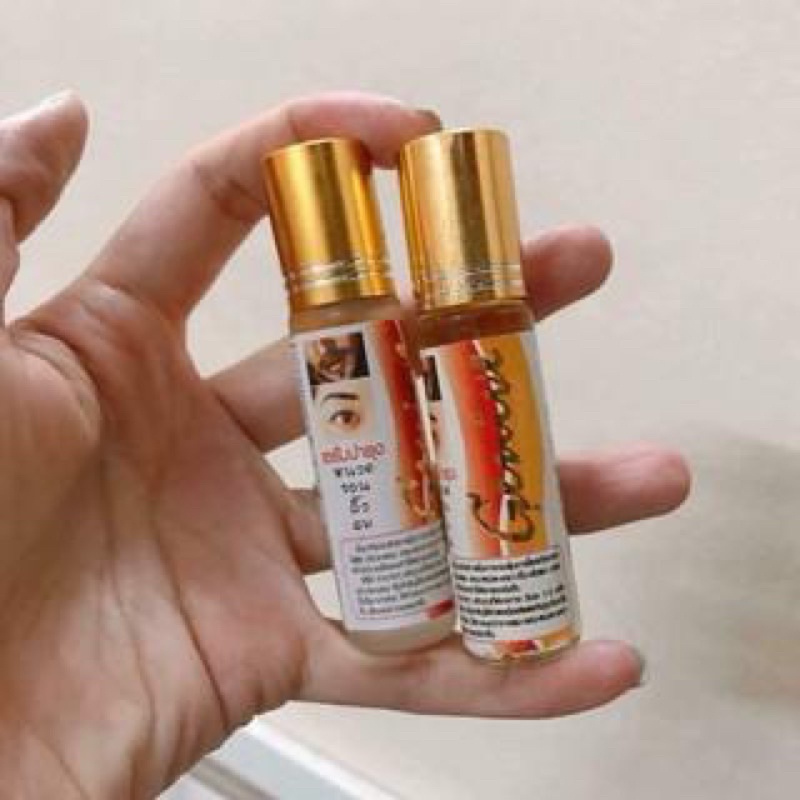 Lăn kích mọc râu, chân mày và mi Genive 10ml THÁI LAN