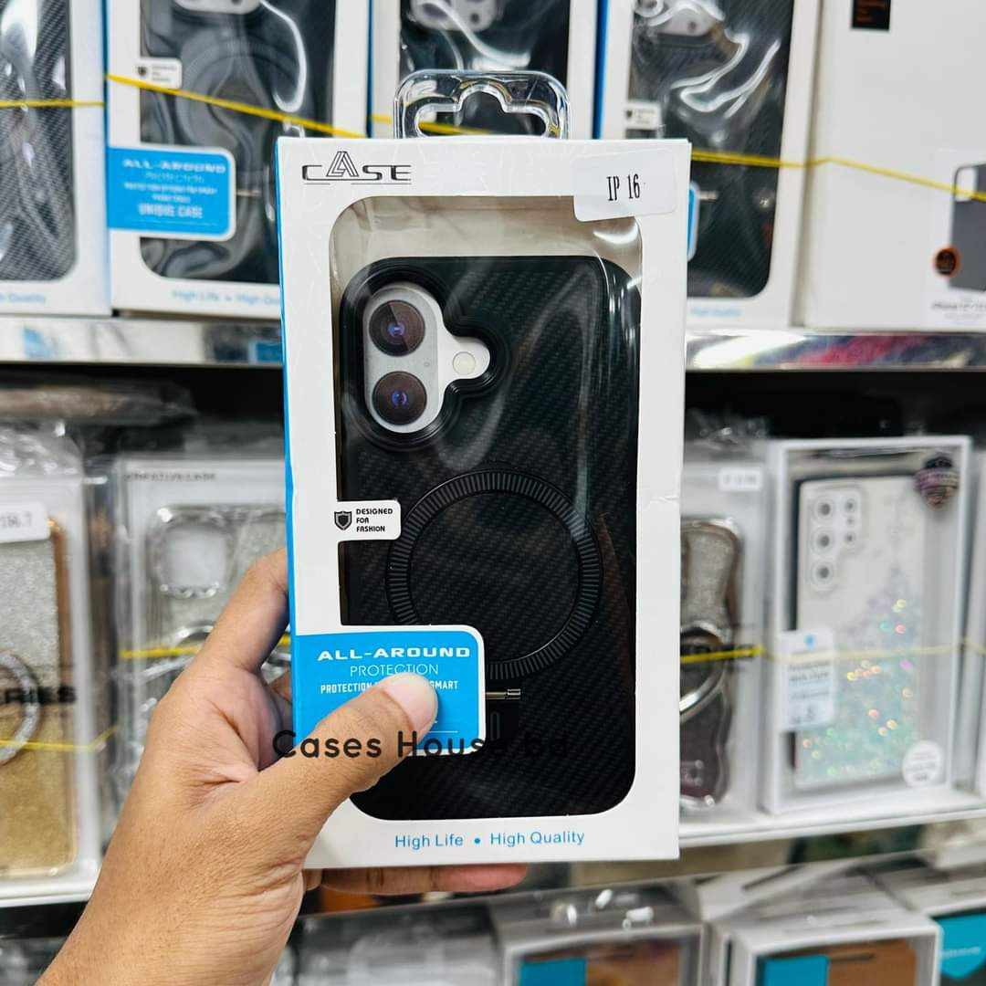 Magsafe%20Stand%20Case%20For%2013%2014%2015%2016%20Pro%20Max%20Luxury%20Carbon%20Fiber%20Magnetic%20Ultra%20Slim%20With%20Perfect%20Grip%20Extra%20Drop%20Protection%20Phone%20Back%20Cover%20Case%20-%20Image%205