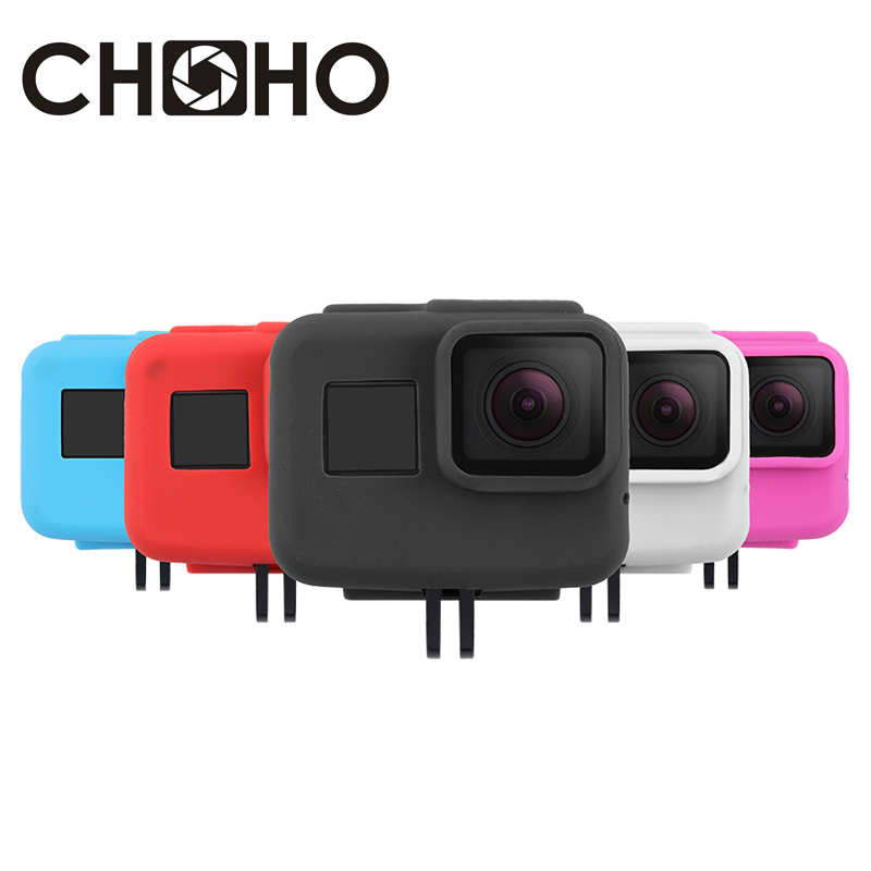 Protective Frame Case For GoPro Hero 5, 6, 7 Black – Mount-Compatible Border Shell
