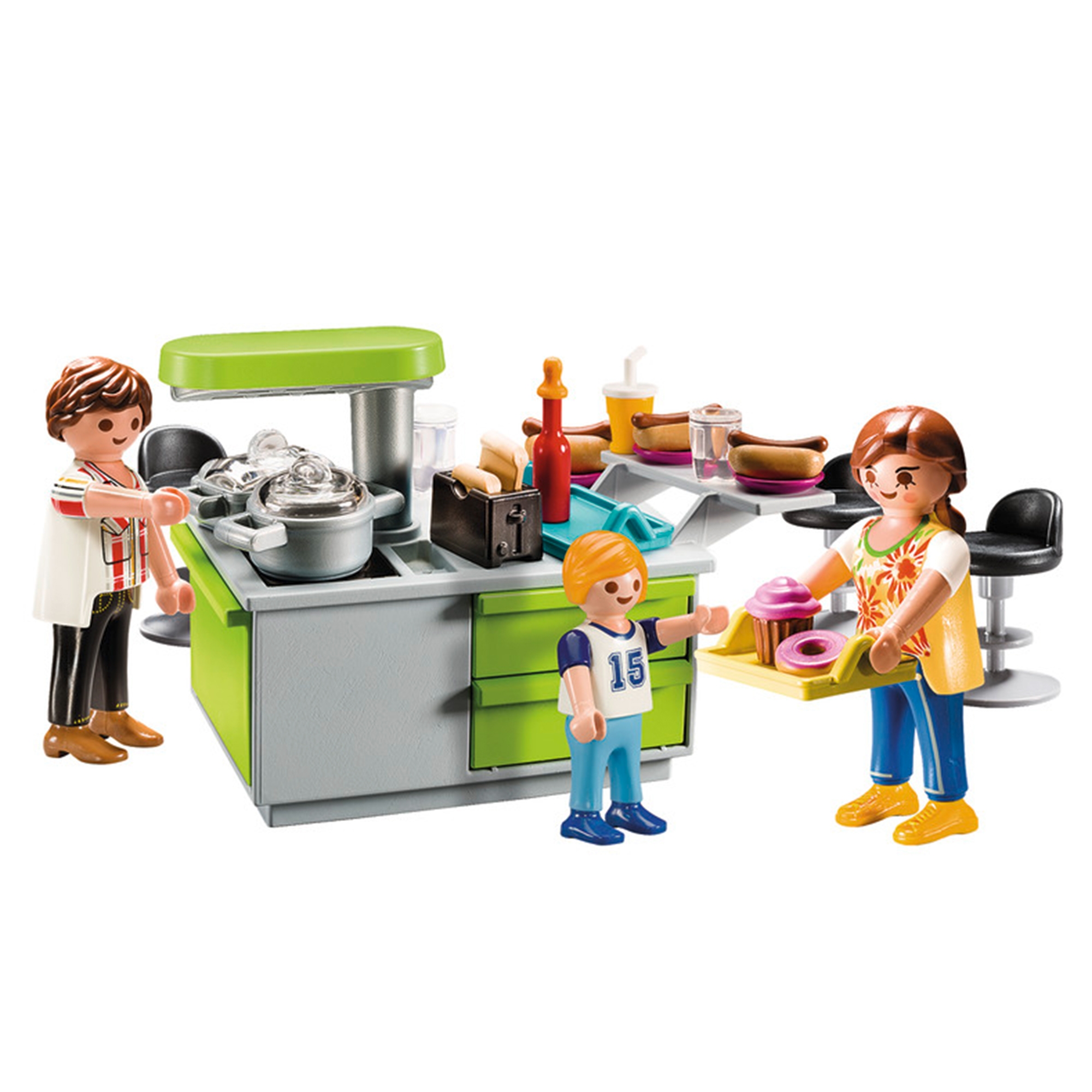 playmobil city life kitchen