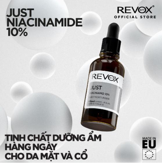 Revox B77 Just Niacinamide 10% Daily Moisturiser
