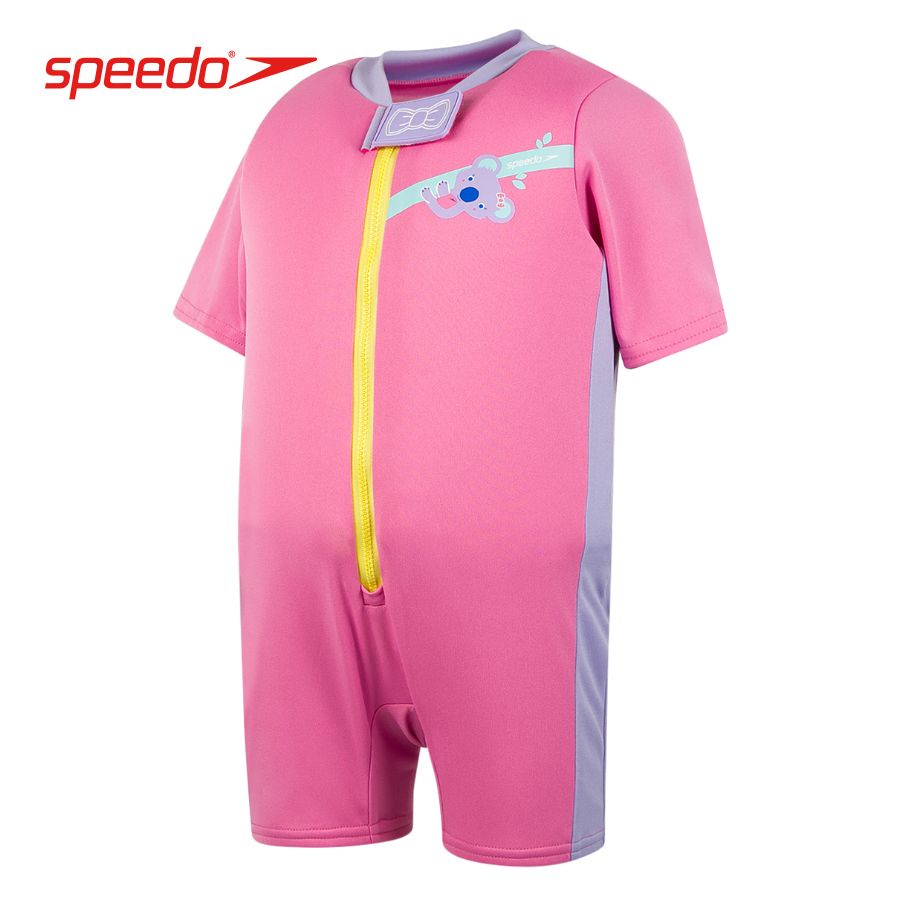 Speedo kids croc printed float suit 8-12258d