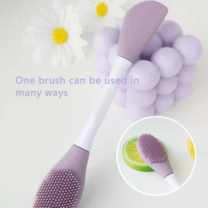Cọ Silicon Dùng Đắp Mặt Nạ Chăm Sóc Da Tiện Dụng