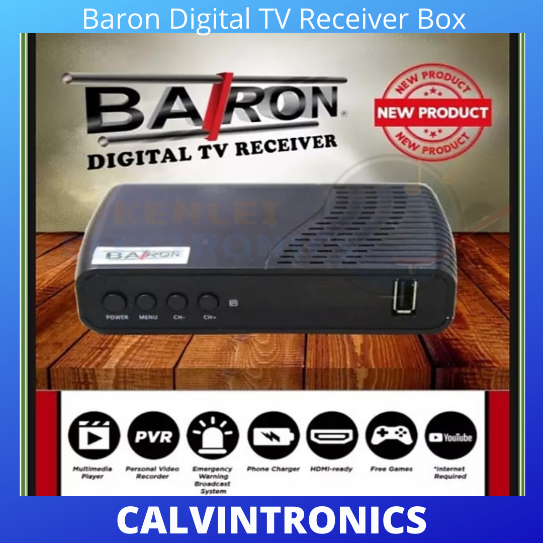Baron Digital TV Receiver Box Lazada PH