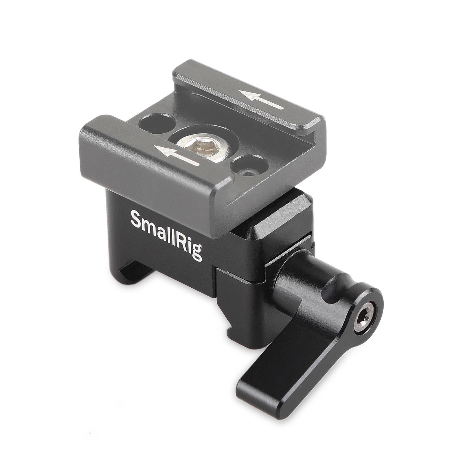 SmallRig Giá đỡ kẹp NATO đa năng có lỗ vít 1/4"-20 | Lỗ vít 3/8"-16 1973B