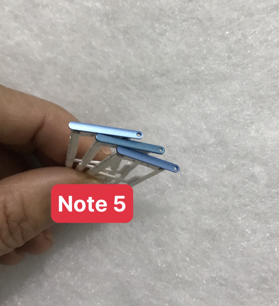 khay sim xiaomi Redmi Note 5