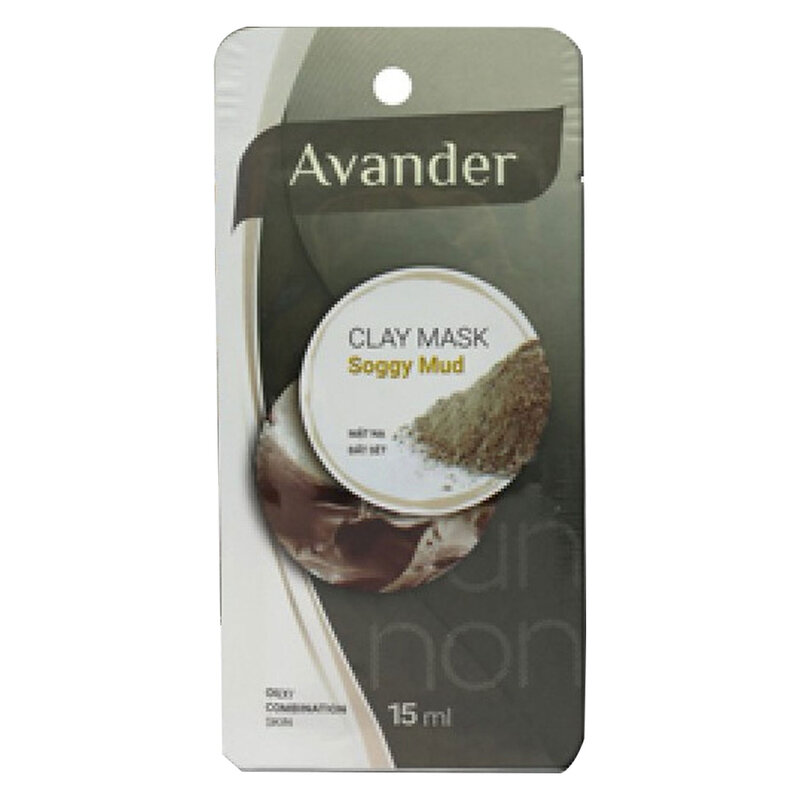 Mặt nạ đất sét avander clay mask 15ml | hasaki | sản phẩm chính hãng