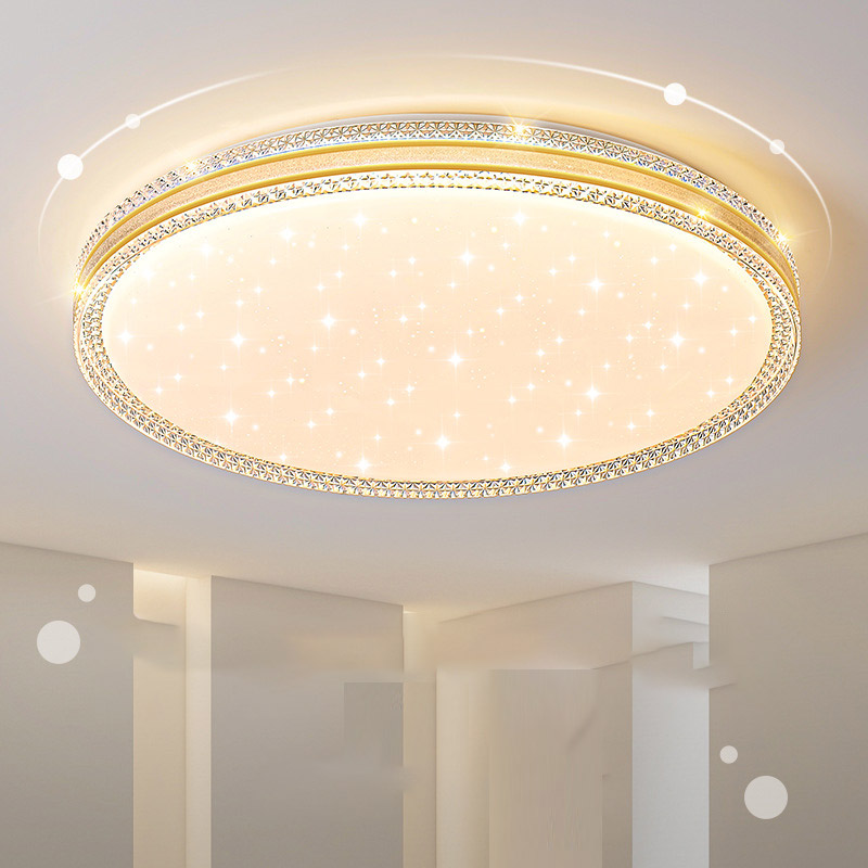 XMDS💖 Đèn LED trần, đèn phòng giường Master, đèn phòng đèn phòng khách hiện đại đơn giản, Phòng Tròn, học tập, ban công, lối đi, đèn chiếu sáng mới