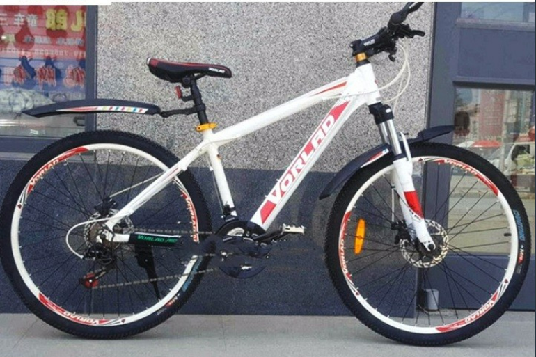 Dè chắn bùn xe đạp MTB có miếng dán phản quang
