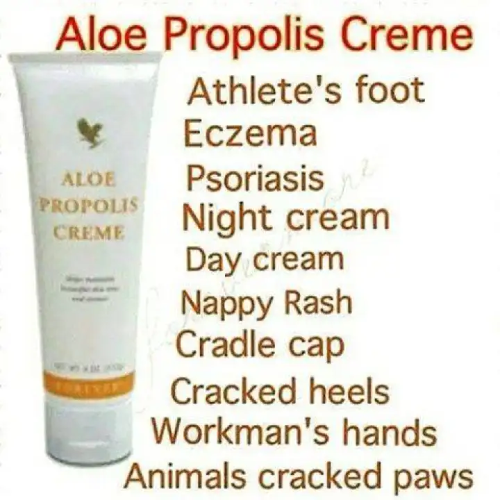 forever aloe vera propolis creme