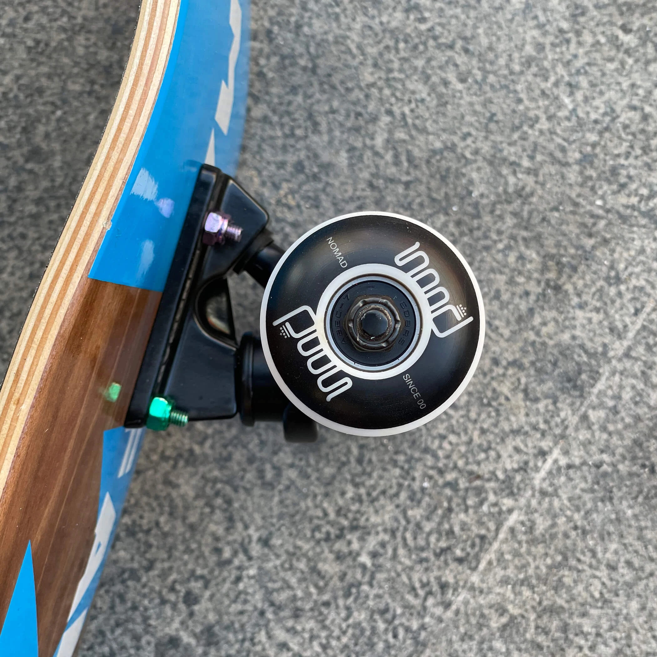 Ván Trượt SKateboard NOMAD COMPLETE WOOD HASHTAG BLUE 8.0
