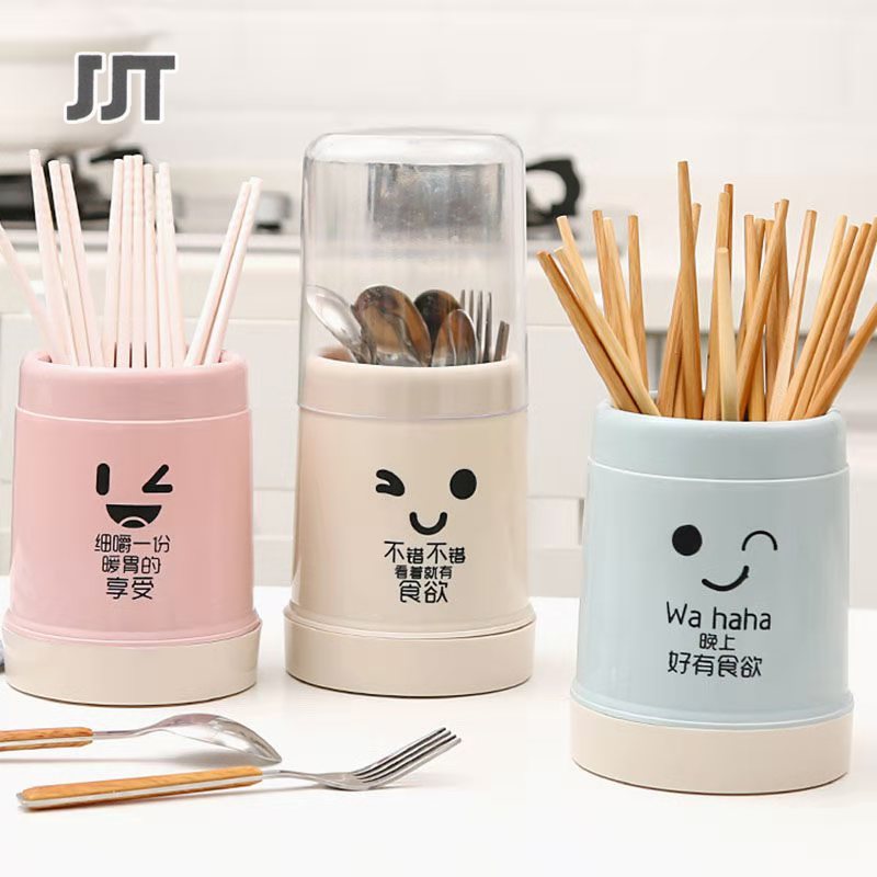 Dust-proof chopsticks cage with cover chopsticks tube kitchen tableware storage box chopsticks basket household chopsticks box shelf chopsticks bucket