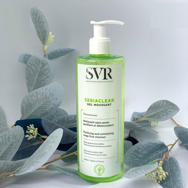 Sữa rửa mặt SVR cho da dầu mụn