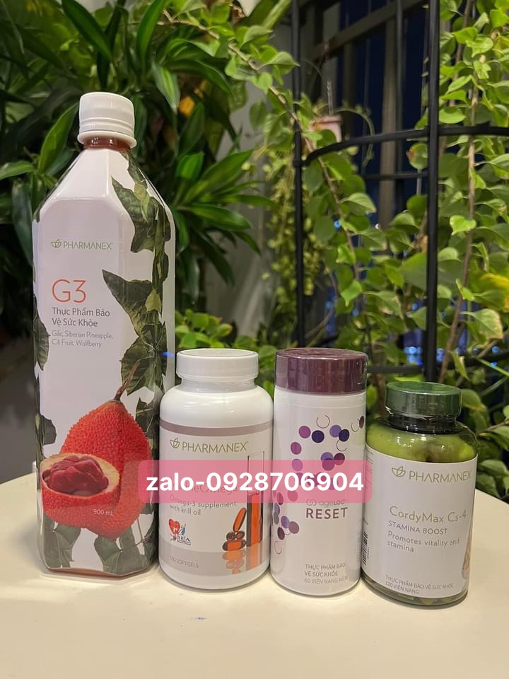 NƯỚC GẤC G3 NUSKIN (MỘT CHAI 900ml)