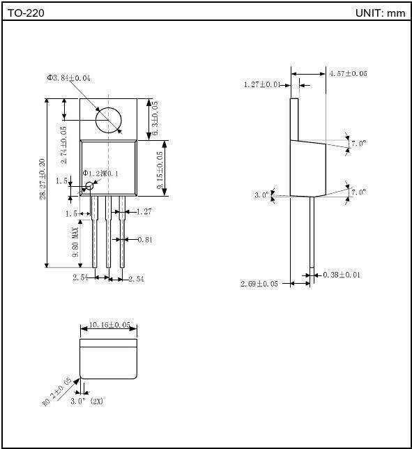 2PCS BTA16-800B BTA16 16A 800V TO-220 Triac Transistor