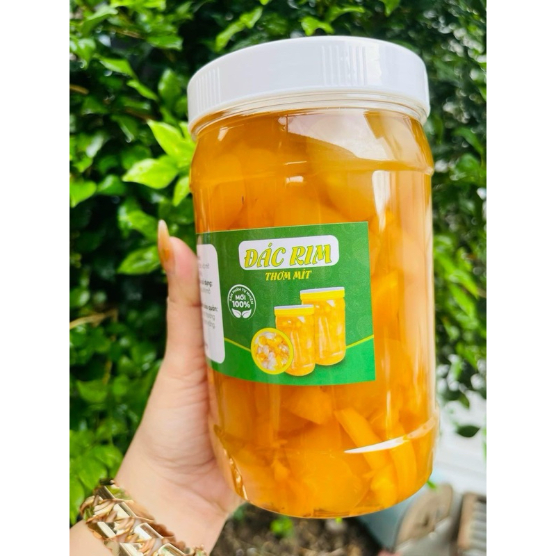 Hạt Đác Rim khóm - mít ngon tê tái hủ 1kg