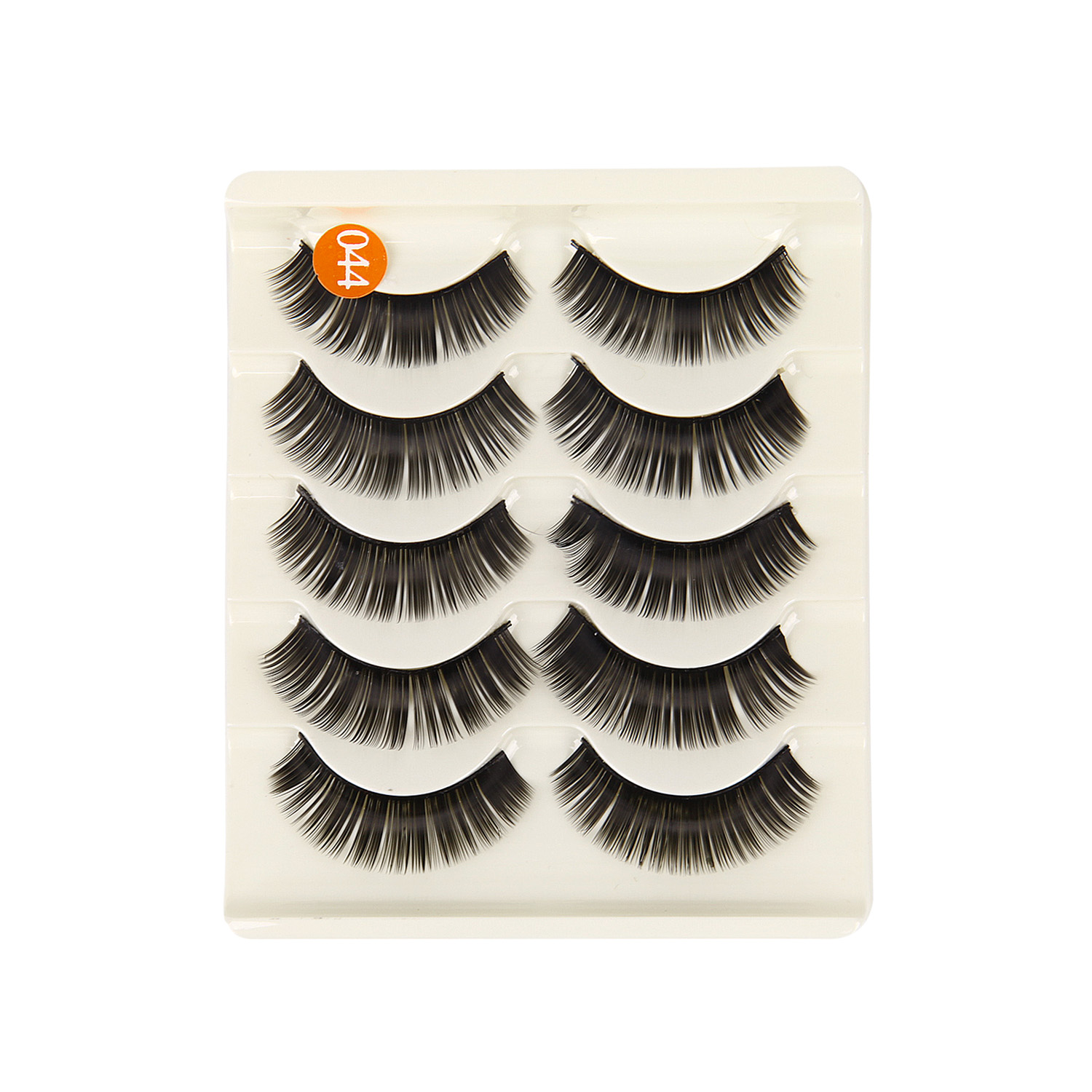 5 Pairs 3D Mink Lashes False Eyelashes