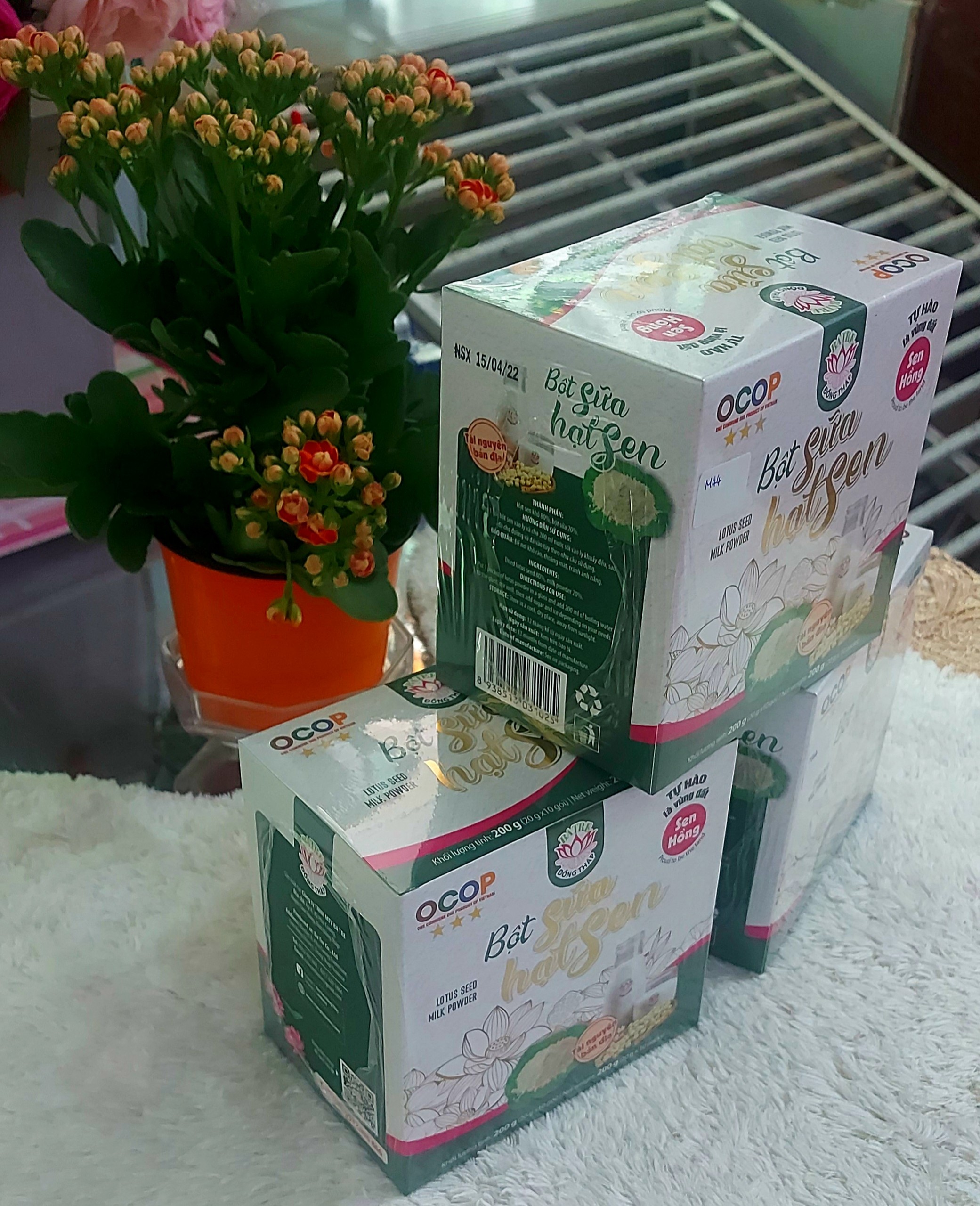 BỘT SỮA HẠT SEN