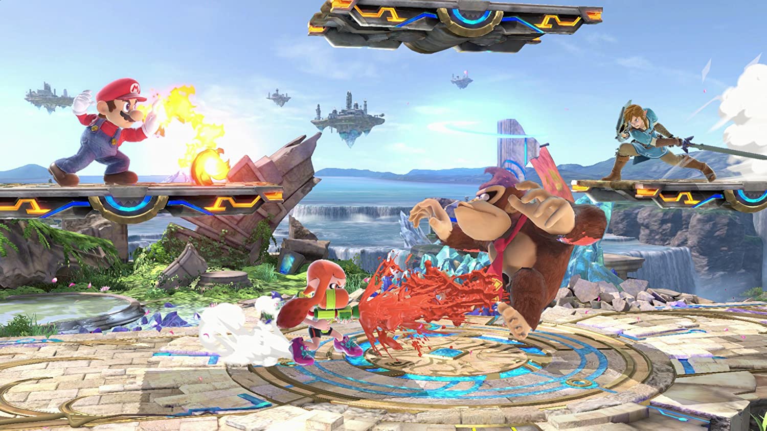 [US] Trò chơi Super Smash Bros Ultimate - Nintendo Switch