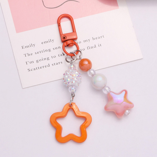 NEW%20%E3%80%90Innovative%20design%E3%80%91Star%20Pearl%20Keychain%20Chain%20Pendant%20Charm%20Keyring%20Car%20Key%20Chain%20Decor%20Headphone%20Bags%20Car%20Decoration%20For%20Girls%20-%20Image%209