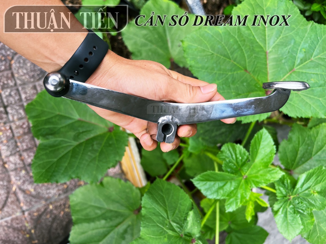 CẦN SỐ DREAM- WAVE NHỎ INOX KHÔNG HÚT NAM CHÂM, HÀNG XỊN SÁNG BÓNG ĐÚNG CHUẨN DREAM HOẶC WAVE
