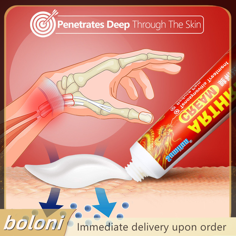 😍 boloni Thuốc mỡ viêm khớp Thuốc mỡ giảm đau ngón tay cái ngón tay bàn tay dầu Giảm đau