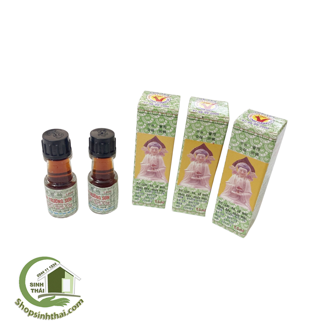 Dầu gió Phật Linh Trường Sơn chai 1.5ml