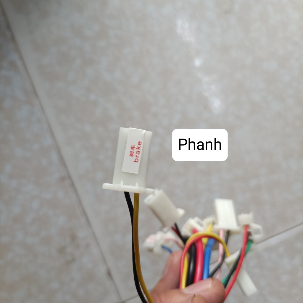 IC xe điện điều khiển tốc độ motor DC 24v 1000w (dùng cho động cơ có chổi than)