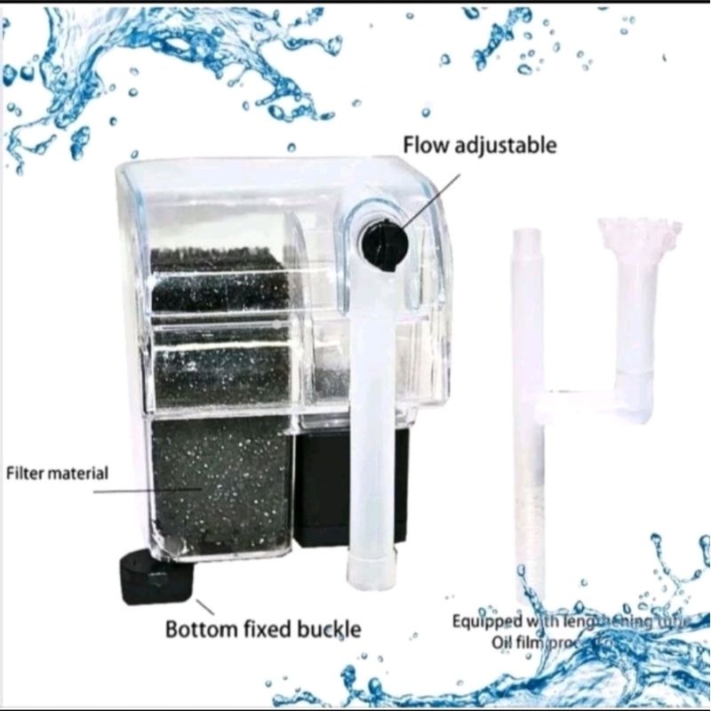 KYOTO P 501 Pompa aquarium aquascape filter gantung