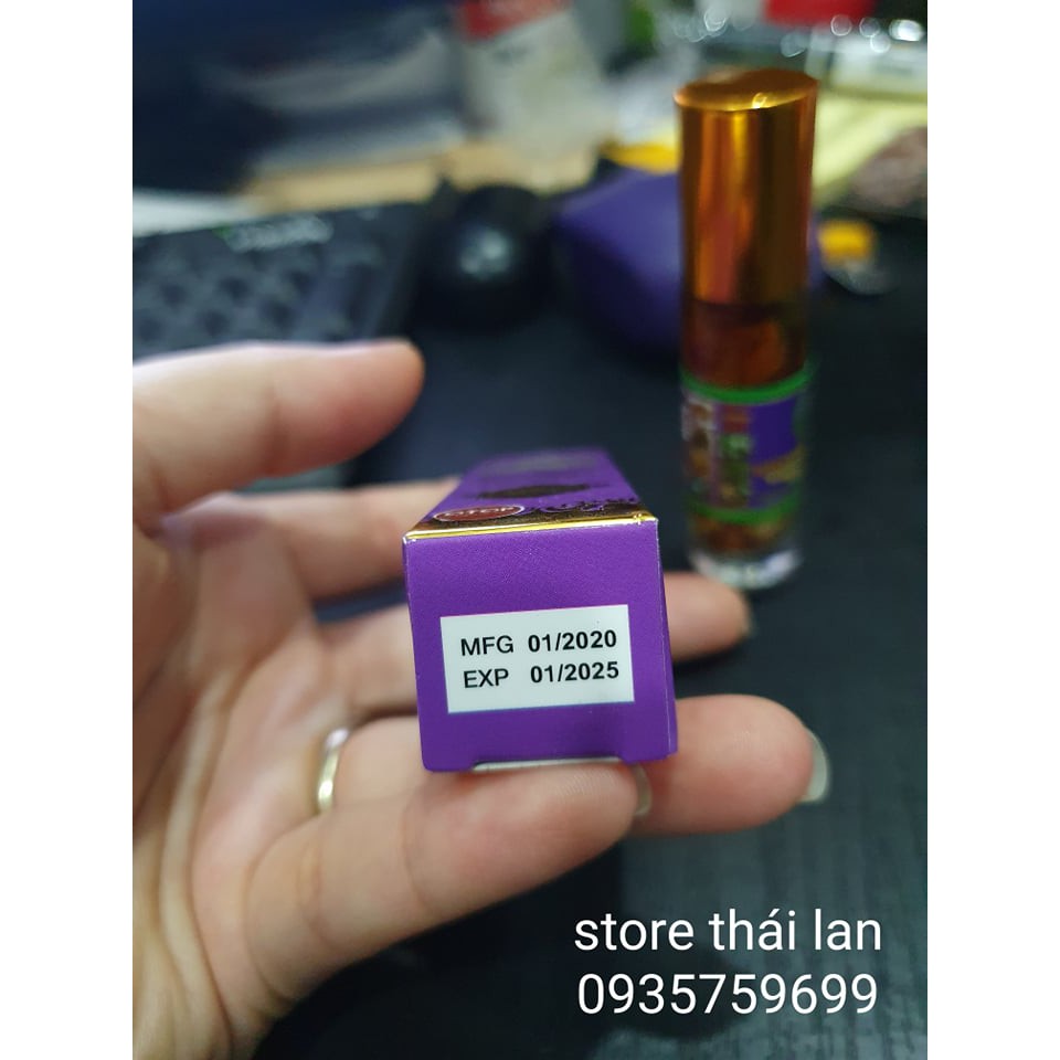 Dầu Lăn 19 vị thảo dược THÁI LAN