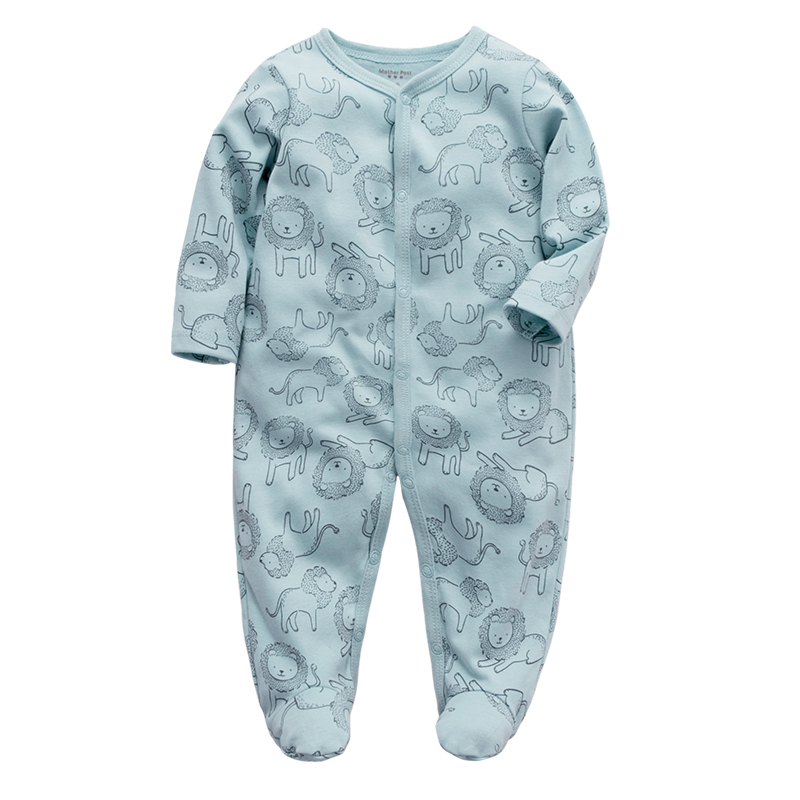 【Big-Sales】 Newborn Jumpsuit Cartoon Long Sleeves Baby Rompers for Boys Girls Autumn Clothes Infant Outfit Toddler Onesie 0-12M.