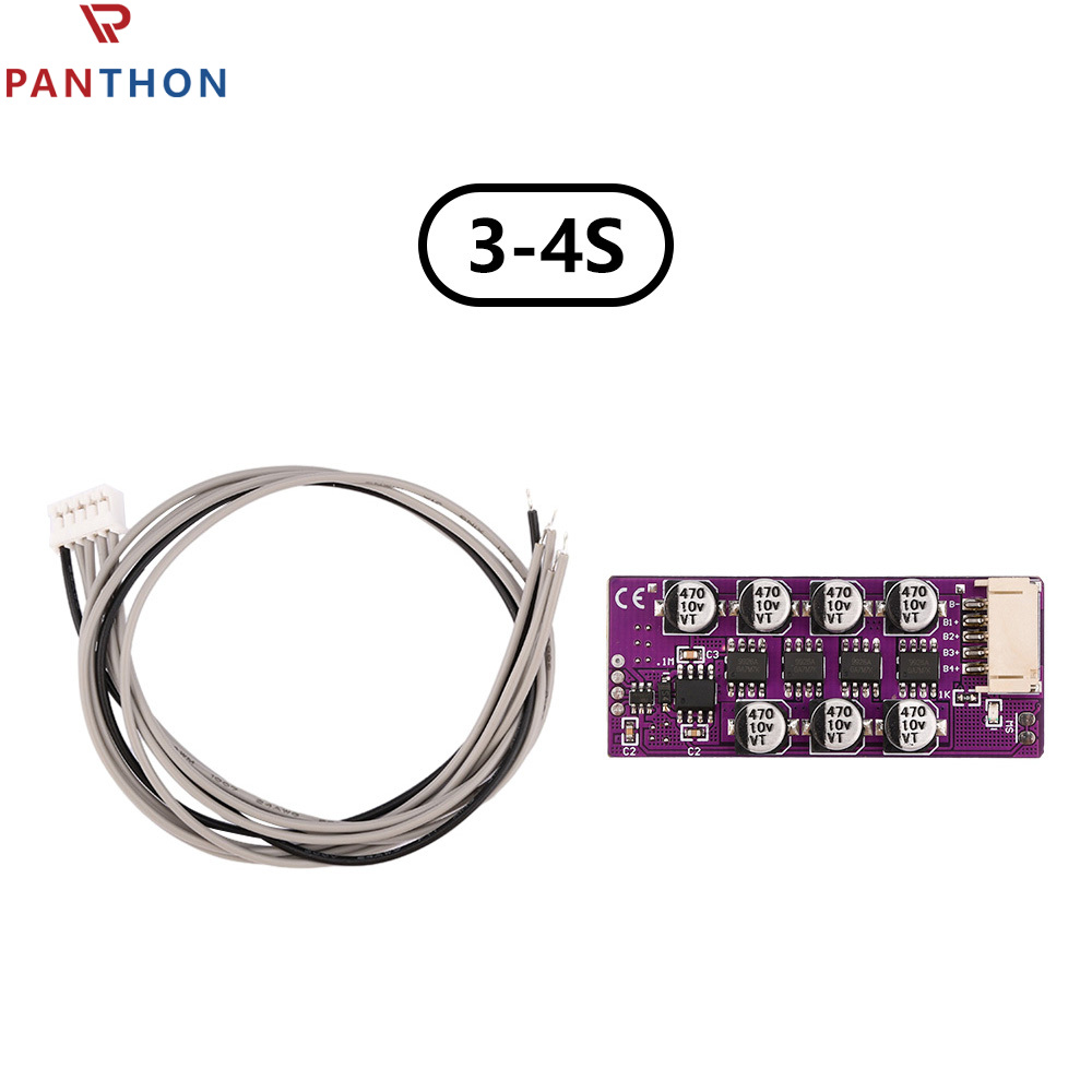 【】💕Hàng sẵn có🎉】Panthon 3S 4S 5S 6S lithium pin điện dung hoạt động Equalizer tấm truyền năng lượng độ chính xác cao nhiệt độ thấp 1.2A