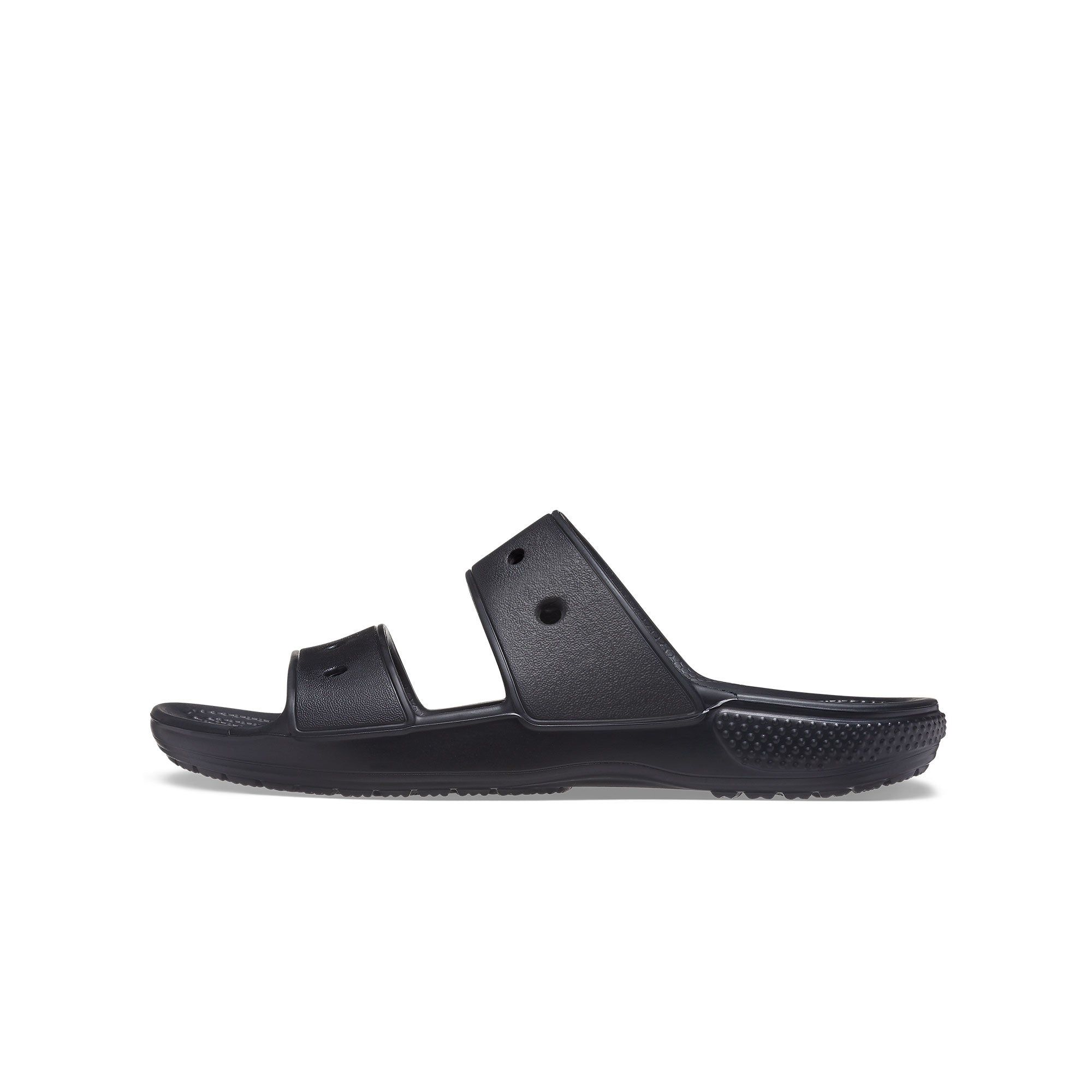 Dép Xăng Đan Unisex Crocs Classic - Black