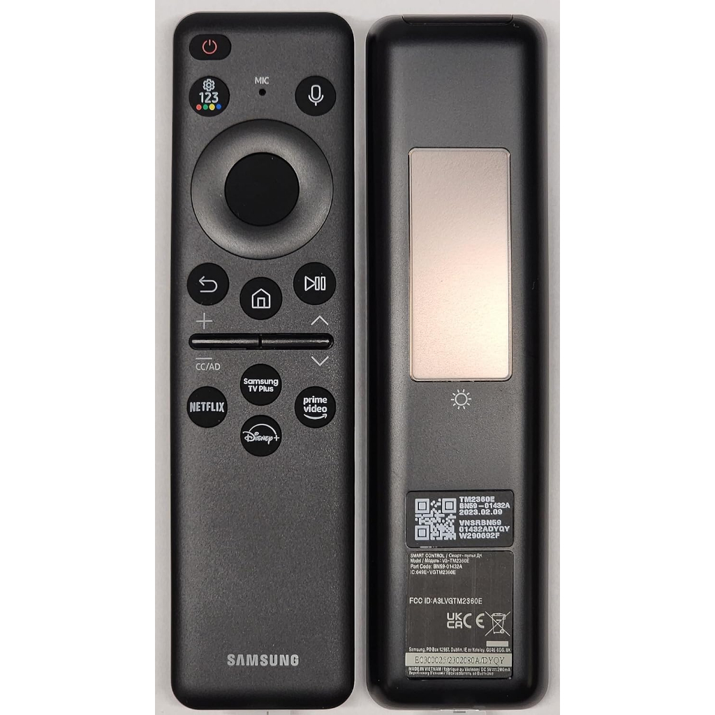 New Remotes Samsung BN5901432A with Voice, Smart TV Remote for 2023