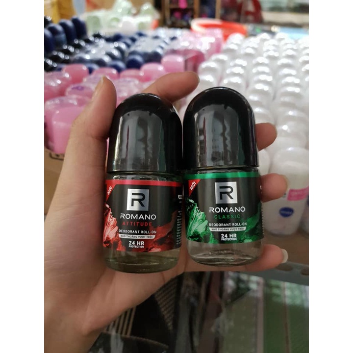 25ml - Lăn khử mùi Romano 25ml