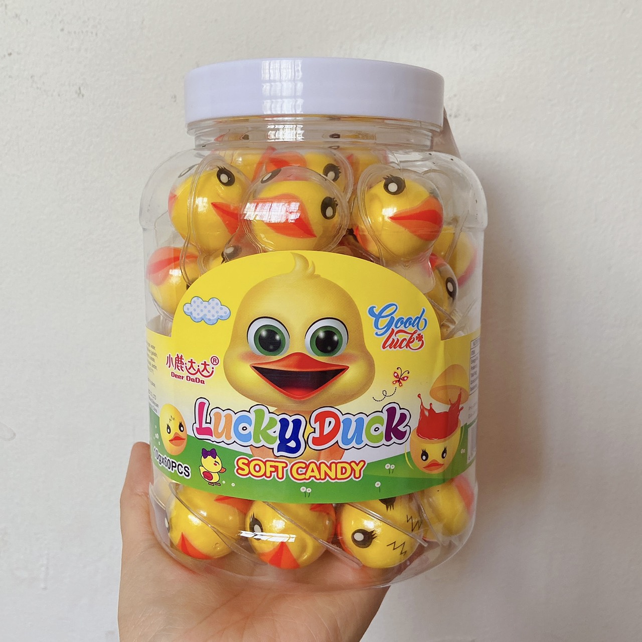Kẹo dẻo có nhân hình con mắt/ dưa hấu/ dâu tâu/ con vịt/ hamburger Halloween siêu thơm ngon