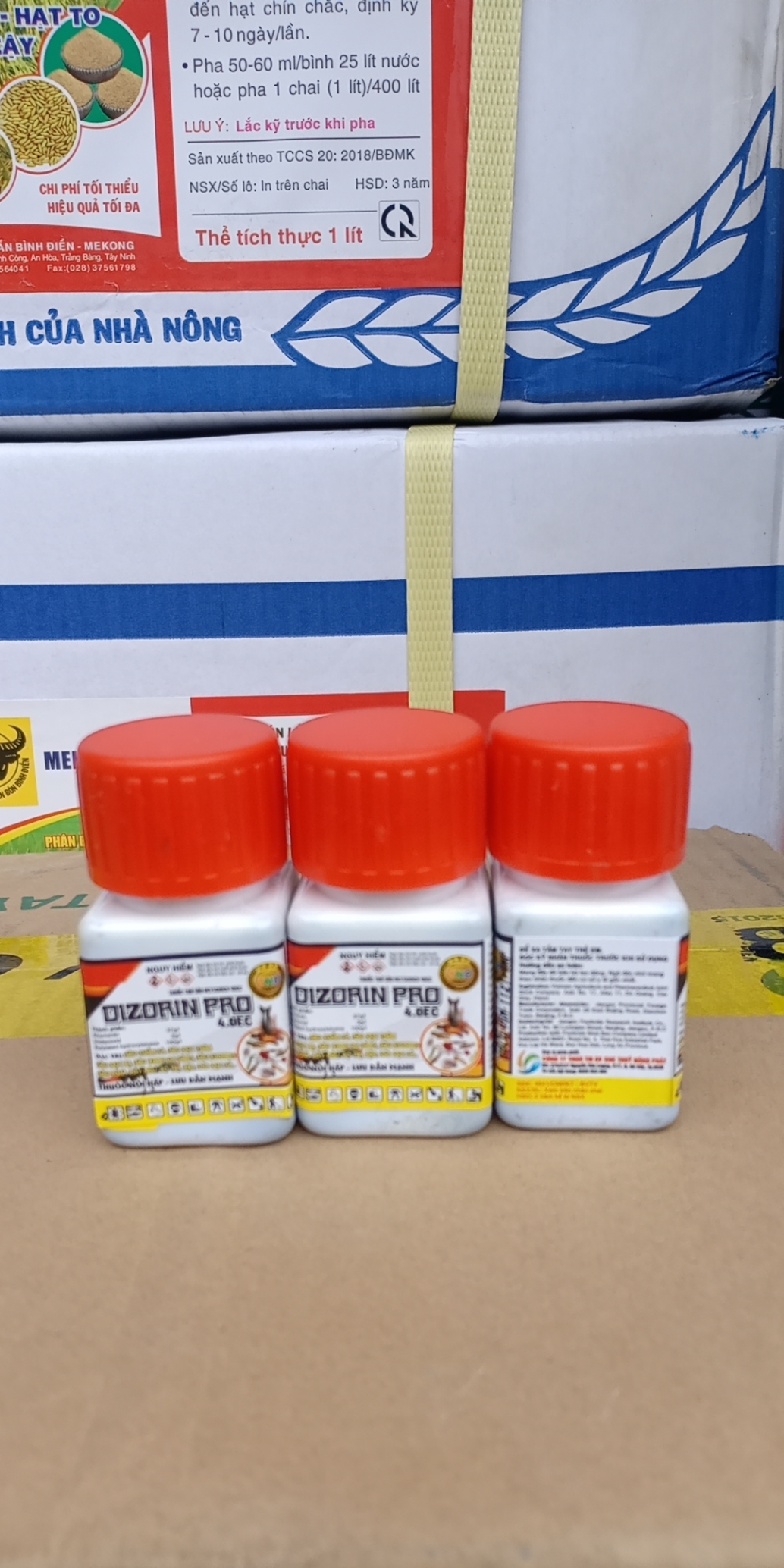 Đặc trị bọ trĩ và rệp trắng Confidor Dizorin pro 4.0ec (đặc trị rệp sáp, rệp trắng, rầy nây, sâu cuốn lá)