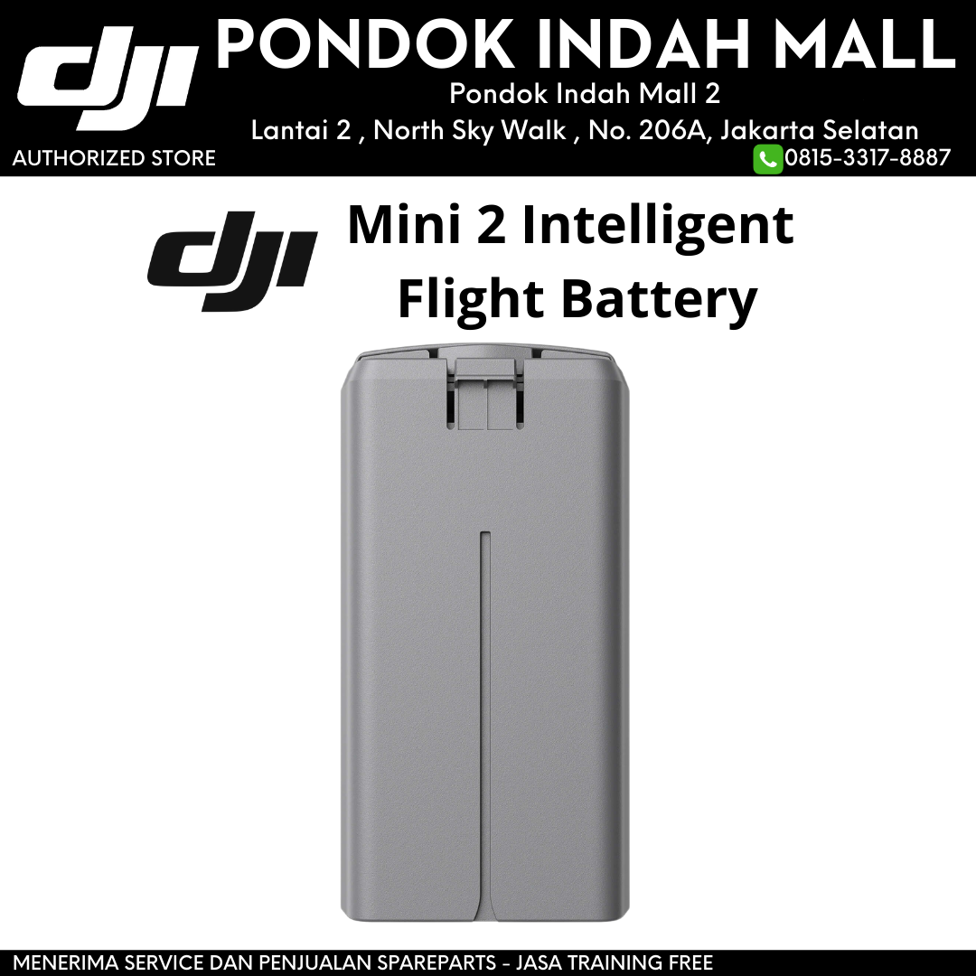DJI Mini 2 Intelligent Flight Battery Lazada Indonesia