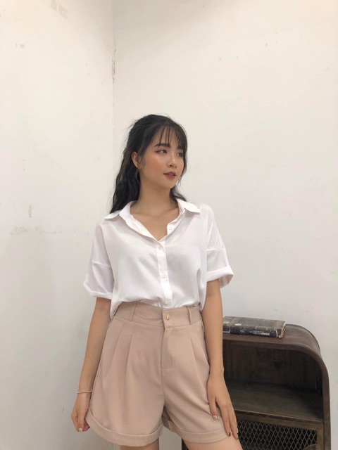QUẦN SHORTS GẬP GẦU MÙA HÈ SIÊU ĐẸP.
