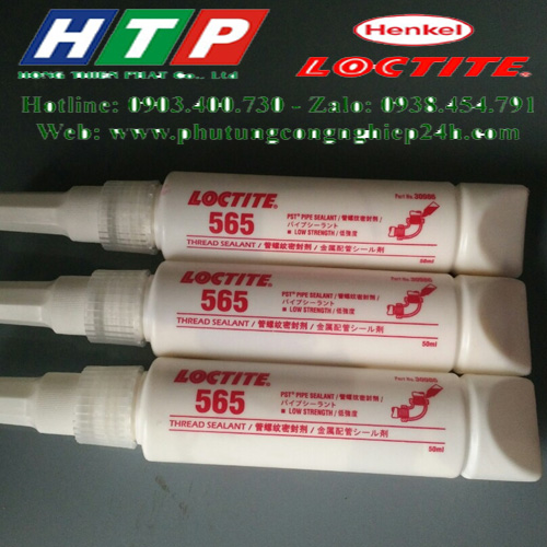 Hướng dẫn sử dụng keo loctite 565 - 50ml