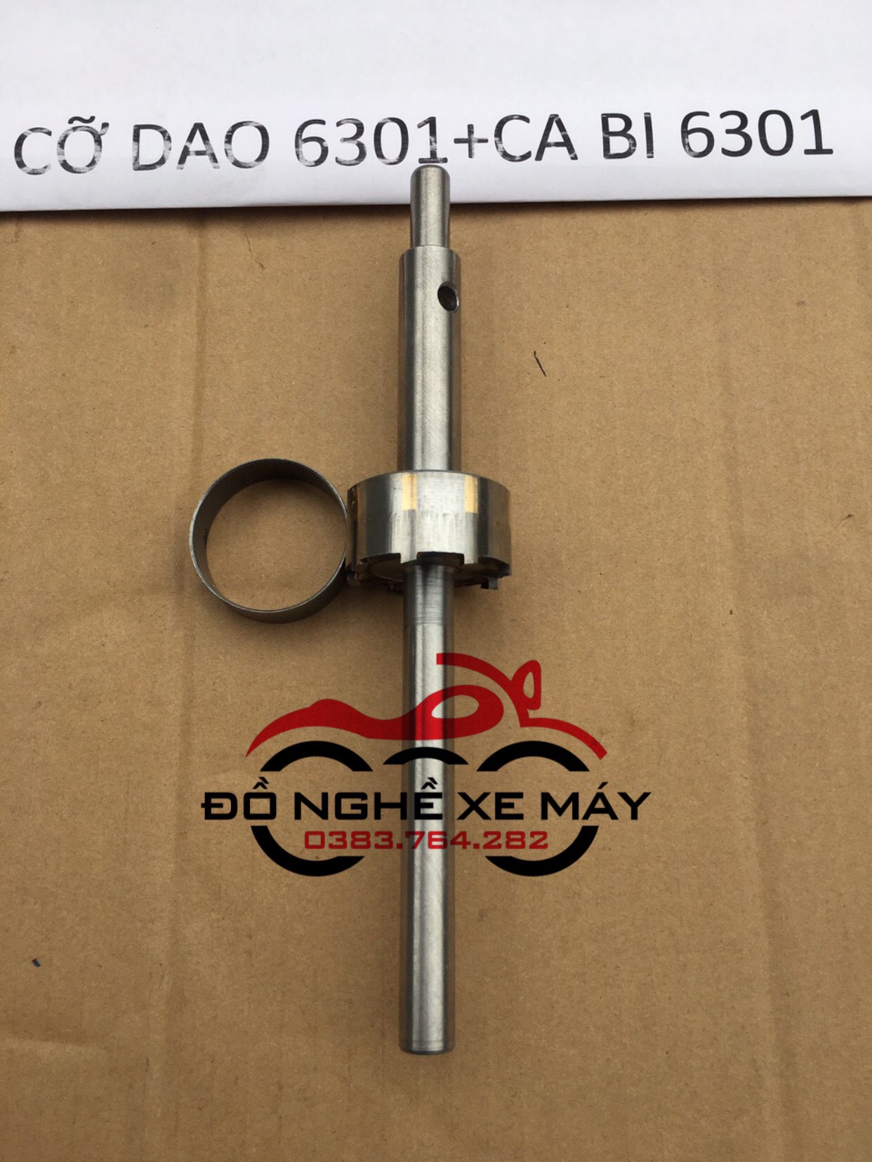 Dao tiện ca bi 6301+10 ca bi 6301