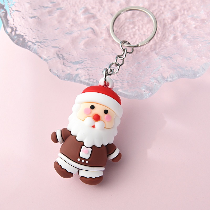 Móc khoá ông già Noel cute