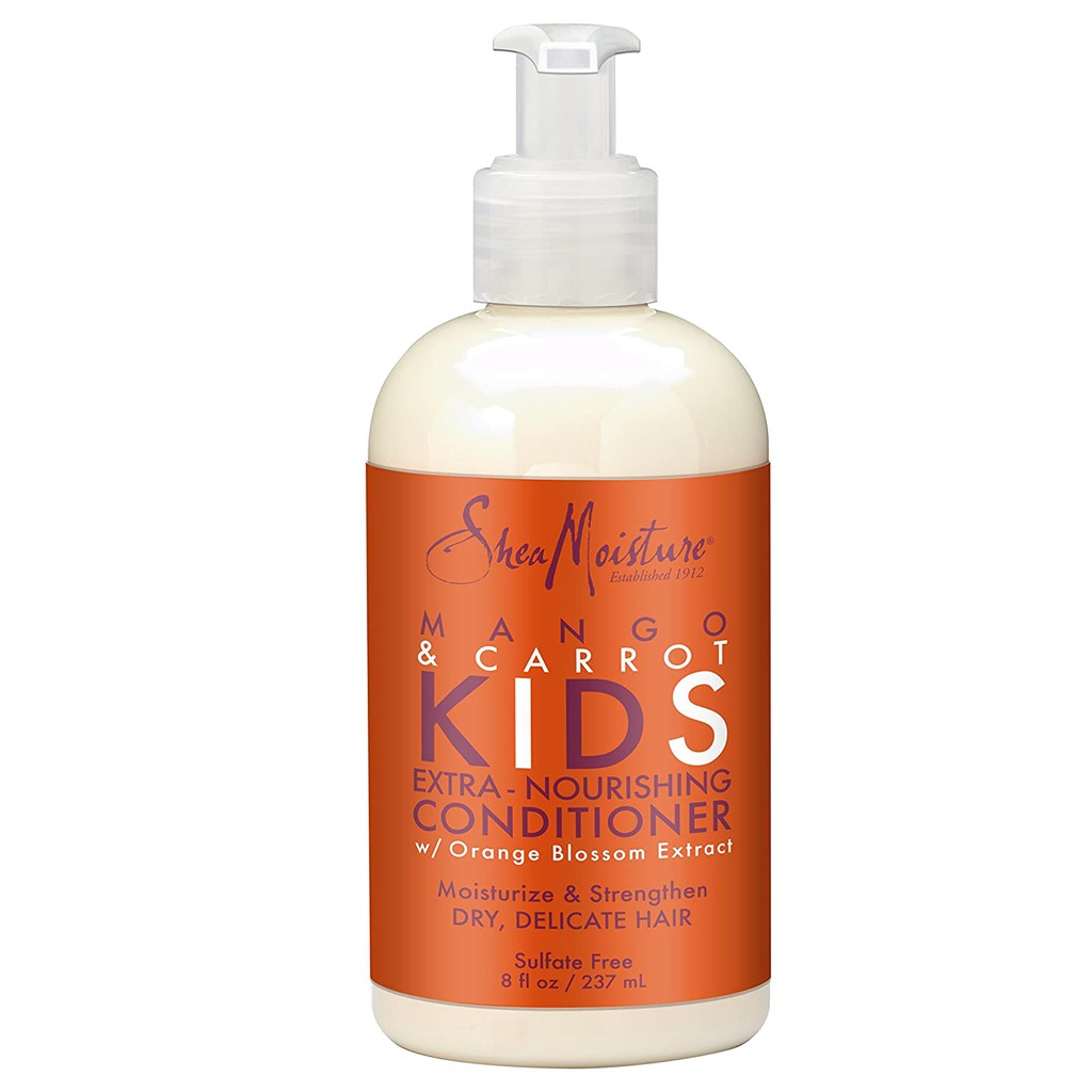 Dầu gội và xả tóc cho bé shea moisture mango&carrot kids 237ml - sản phẩm được shop chọn lọc kĩ, rất được ưa chuộng trên thị trường, khách yêu trải nghiệm thử nhé, sản phẩm tốt, chất lượng cao