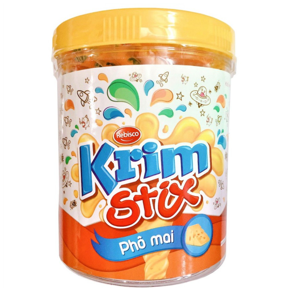 Rebisco Krim Stix Soft Candy Cheese Flavor
