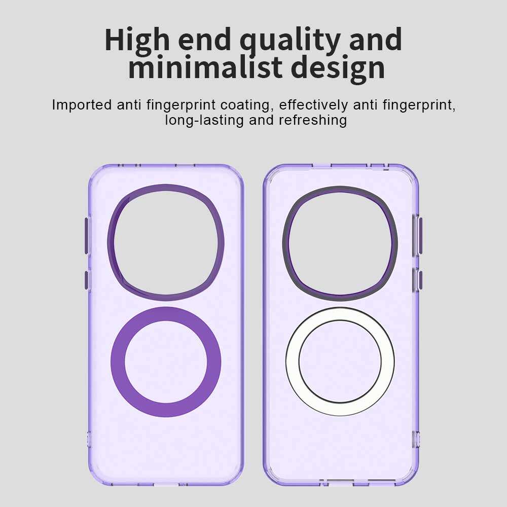 lthmy%20for%20Honor%20X9C%20X60%20Magic7%20Lite%20casing%20magnetic%20translucent%20matte%20back%20cover%20shockproof%20anti-fingerprint%20case%20-%20Image%204