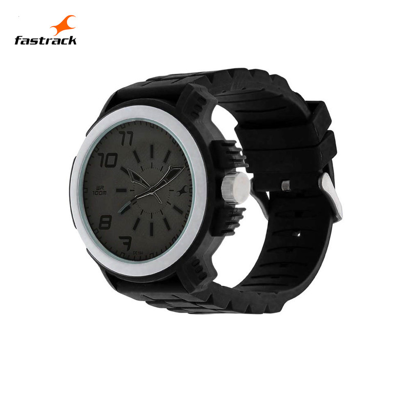 Fastrack Brown Dial Analog Men's Watch 38015PP01 Lazada Singapore