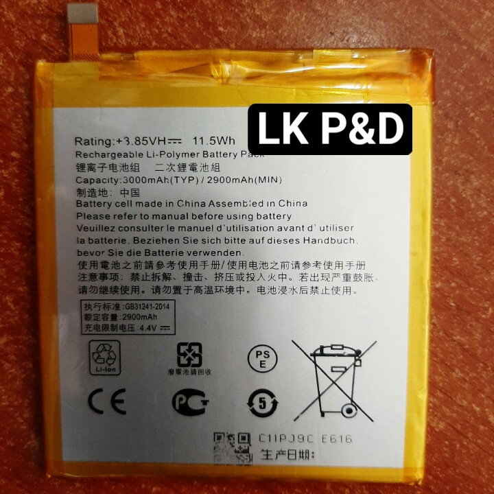 Pin Asus Zenfone ZE552KL Zin